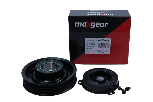 SPRZĘGŁO KOMPRESORA KLIMATYZACJI ZEXEL DCS17E 6PK/110MM 12V VW GOLF 04- MaXgear AC130024