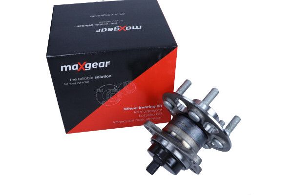 ŁOŻYSKO KOŁA TYŁ TOYOTA URBAN CRUISER MaXgear 33-1176