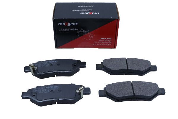 KLOCKI HAMULCOWE TYŁ CADILLAC CTS 2,8-3,6 08- MaXgear 19-3858