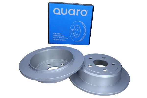 TARCZA HAM. JEEP T. WRANGLER 10- Z POWŁOKĄ ANTYKOROZYJNĄ QUARO QD3026