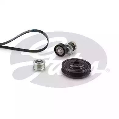 ZESTAW PASKA WIELOROWK. VW 1,6TDI/2,0TDI (OAP+KOŁO PASOWE WAŁU) Gates K046PK1070