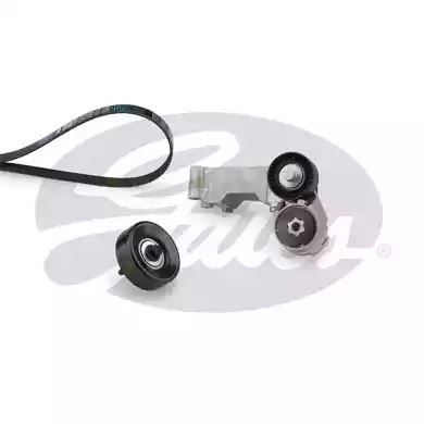 ZESTAW PASKA WIELOROWK. FORD 1,8D Gates K016PK1718