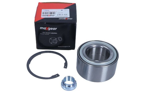 ŁOŻYSKO KOŁA PRZÓD LAND ROVER /T. RANGE ROVER III 02- MaXgear 33-1167