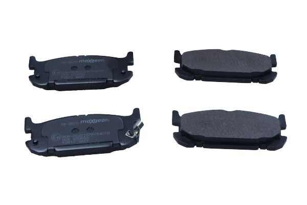 KLOCKI HAMULCOWE TYŁ MAZDA MX-5 1,6-1,8 16V 98-05 Z CZUJNIKIEM MaXgear 19-3870