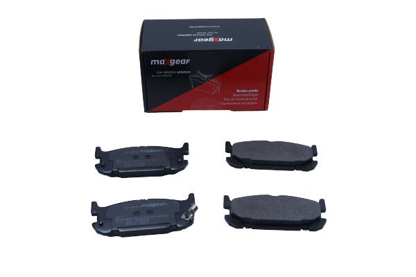 KLOCKI HAMULCOWE TYŁ MAZDA MX-5 1,6-1,8 16V 98-05 Z CZUJNIKIEM MaXgear 19-3870