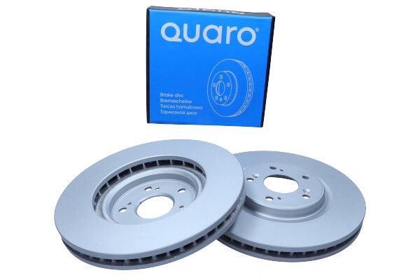 TARCZA HAM. HONDA P. ACCORD 08- AUTOMAT Z POWŁOKĄ ANTYKOROZYJNĄ QUARO QD2648