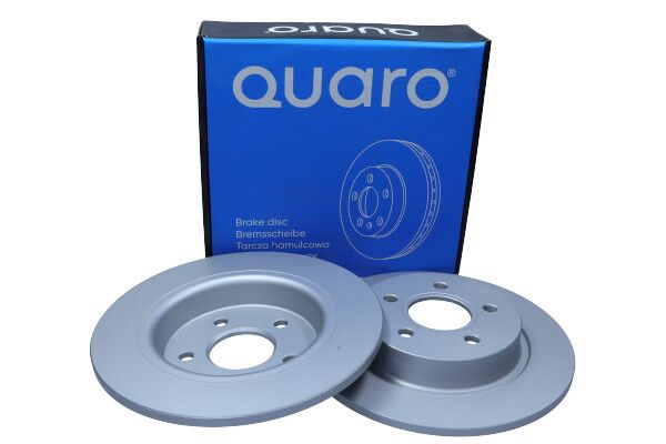TARCZA HAM. VOLVO T. V40 1,5-2,0 12- Z POWŁOKĄ ANTYKOROZYJNĄ QUARO QD8822