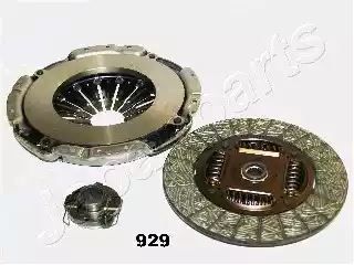 SPRZĘGŁO KPL. ISUZU D-MAX 2,5 CRDI 12- Japan Parts KF929