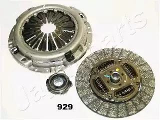 SPRZĘGŁO KPL. ISUZU D-MAX 2,5 CRDI 12- Japan Parts KF929