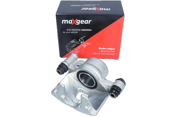 ZACISK HAMULCA PRZÓD MITSUBISHI L200 L300 PAJERO 2,0-2,6 86-04 PR MaXgear 82-1138