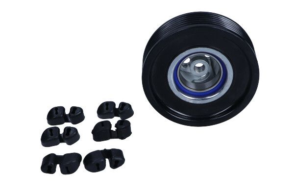 SPRZĘGŁO KOMPRESORA KLIMATYZACJI DENSO 6SEU16C 6PK/100MM 12V BMW 3 E90 04-/ A-KLASA 05- MaXgear AC130009