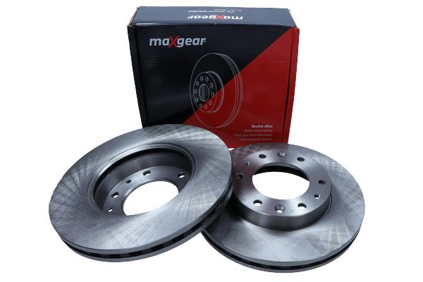 TARCZA HAMULCOWA PRZÓD HYUNDAI H350 2,5 CRDI 15- MaXgear 19-4731