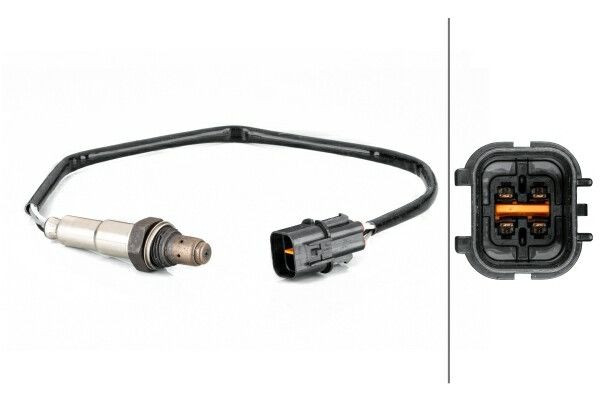 SONDA LAMBDA MITSUBISHI LANCER 1,3 03- Hella 6PA358103171