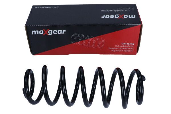SPRĘŻYNA ZAWIESZENIA TYŁ VW GOLF 5 KOMBI OCTAVIA KOMBI 04- WZMOCNIONA MaXgear 60-0630