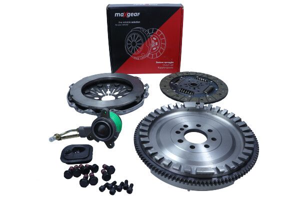SPRZĘGŁO SPRZĘGŁO ZESTAW SPRZĘGŁA FORD MONDEO 2,0 16V TDDI/TDCI 00-07 Z KOŁOEM ZAM. + CSC MaXgear 61-5450