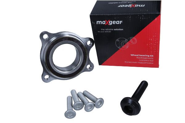 ŁOŻYSKO KOŁA PRZÓD AUDI A4 B9 2,0TFSI/2,0TDI/3,0TDI 15- MaXgear 33-1290
