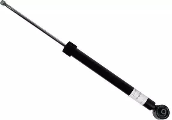 AMORTYZATOR VW T. POLO (6R1, 6C1) 1,0 TSI 14- LE/PR Sachs 317357