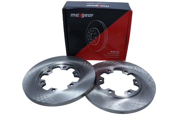 TARCZA HAMULCOWA TYŁ FORD TRANSIT 2,2 TDCI 13- MaXgear 19-4702