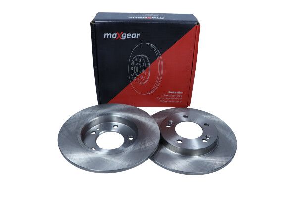 TARCZA HAMULCOWA TYŁ HYUNDAI I30 1,0-1,6 CRDI 16- MaXgear 19-4703