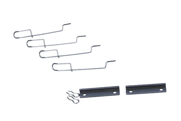 ZESTAW INSTALACYJNY KLOCKÓW HAMULCOWYCH TYŁ PEUGEOT 106 206 306 93- MaXgear 27-1450
