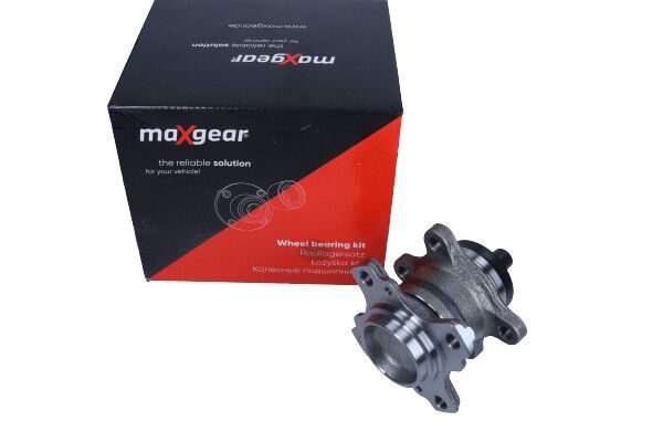 ŁOŻYSKO KOŁA TYŁ SUZUKI SWIFT IV 10- MaXgear 33-1172