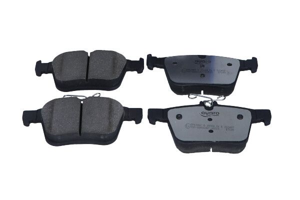 KLOCKI HAM. VW T. GOLF 7 4MOTION/A3 QUATTRO 12- QUARO SILVER CERAMIC QUARO QP6346C