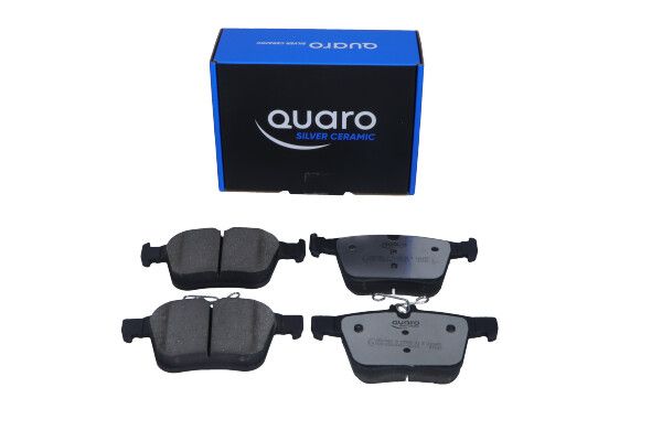 KLOCKI HAM. VW T. GOLF 7 4MOTION/A3 QUATTRO 12- QUARO SILVER CERAMIC QUARO QP6346C