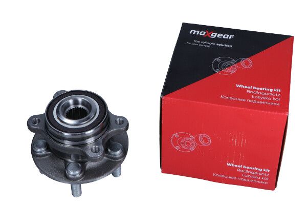ŁOŻYSKO KOŁA FORD P./T. S-MAX GALAXY 15- MaXgear 33-1297