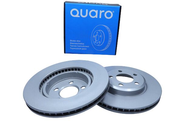 TARCZA HAM. CHRYSLER P. 300C 05- Z POWŁOKĄ ANTYKOROZYJNĄ QUARO QD3278