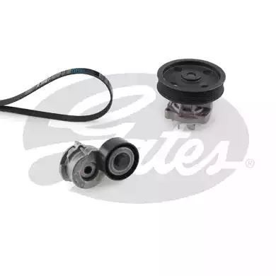 ZESTAW PASKA WIELOROWK. OPEL 1,3D Z POMPĄ WODY Gates KP26PK1183