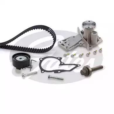ZESTAW ROZRZĄDU FORD 1,6 Z POMPĄ Gates KP35669XS