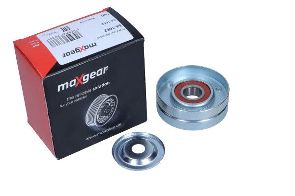 ROLKA NAPINACZA PASKA WIELOROWKOWEGO RANGE ROVER SPORT 3,0D/ DISCOVERY IV 3,0D METALOWA MaXgear 54-1662