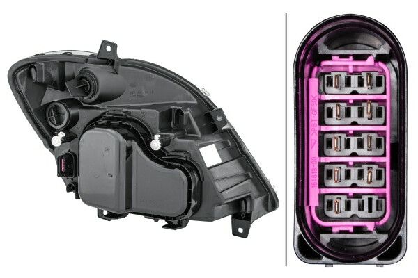 REFLEKTOR DB SPRINTER 3,5-5T 06.06-> LE Hella 1EB247012011