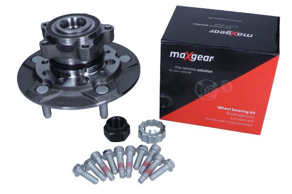 ŁOŻYSKO KOŁA PRZÓD FORD TRANSIT 12- MaXgear 33-1178