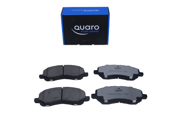 KLOCKI HAM. JEEP P. COMPASS 06- QUARO SILVER CERAMIC QUARO QP1437C