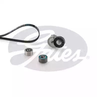ZESTAW PASKA WIELOROWK. CITROEN 2,0HDI Gates K026PK1470
