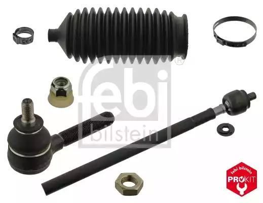 DRĄŻEK KIER. CITROEN BERLINGO 99-11/PEUGEOT PARTNER 00-08 LE Z KOŃCÓWKĄ I OSŁONĄ Febi-Bilstein 39295