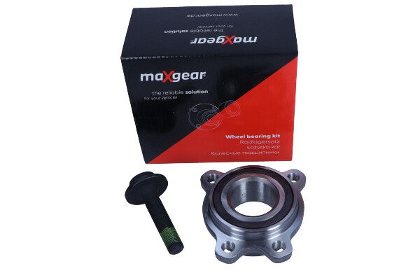 ŁOŻYSKO KOŁA TYŁ AUDI A4 A5 A8 QUATTRO 15- MaXgear 33-1188