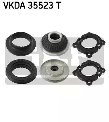 ZESTAW PODUSZEK AMORT. OPEL P. ASTRA H 04- KPL SKF VKDA35523T