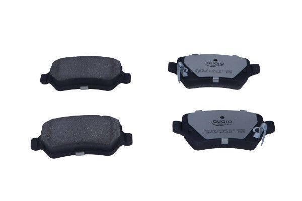 KLOCKI HAM. KIA T. CEED/PRO CEED 12- QUARO SILVER CERAMIC QUARO QP7149C