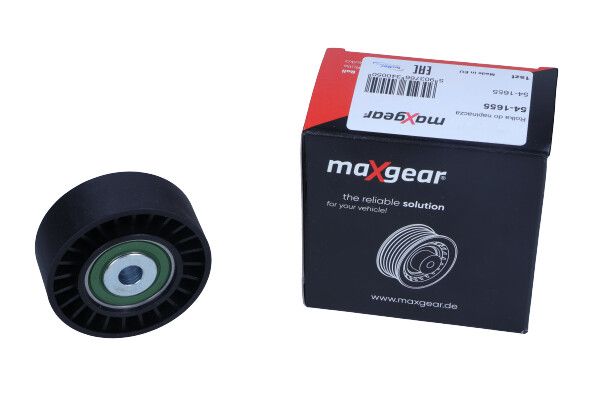 ROLKA NAPINACZA PASKA WIELOROWKOWEGO CITROEN JUMPER BOXER 2,0 BLUEHDI 15- MaXgear 54-1659