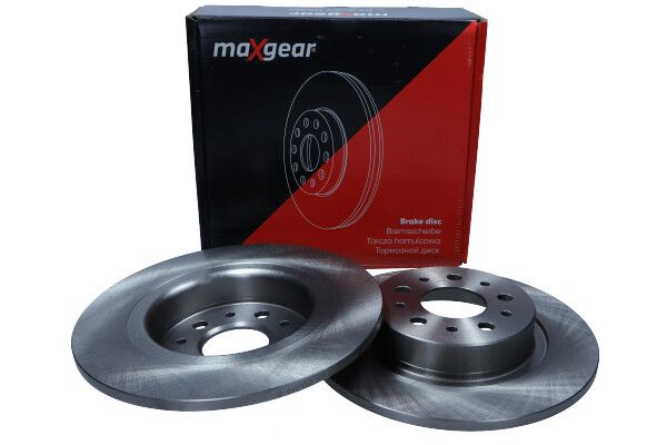TARCZA HAMULCOWA TYŁ FIAT 500L 1,4-1,6 13- MaXgear 19-4726