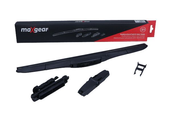 PIÓRO WYCIERACZKI 350MM/14 1 SZT. HYBRYDOWA MULTI 4 ADAPTERY = 7 MOCOWAŃ MaXgear 39-6350