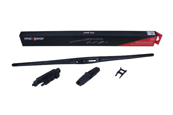 PIÓRO WYCIERACZKI 500MM/20 1 SZT. HYBRYDOWA MULTI 4 ADAPTERY = 7 MOCOWAŃ MaXgear 39-6500