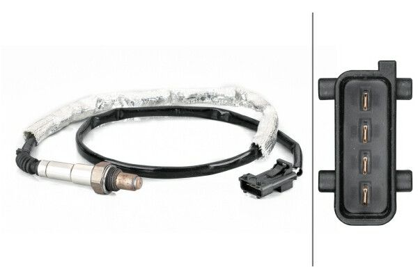 SONDA LAMBDA VOLVO V70 2,5T 04- Hella 6PA358103201