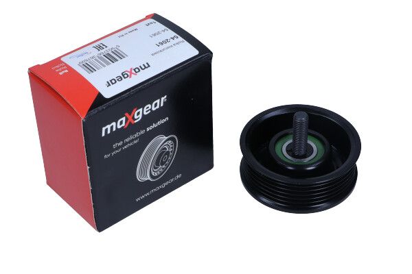 ROLKA PASKA WIELOROWKOWEGO LAND ROVER EVOQUE 2,0 METALOWA MaXgear 54-2061