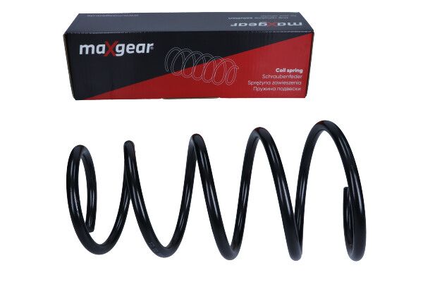 SPRĘŻYNA ZAWIESZENIA PRZÓD OPEL AGILA B SUZUKI SPLASH 1.0/1.2 01.08- MaXgear 60-0688