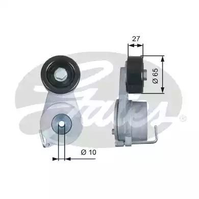 NAPINACZ PASKA WIELOROWK. HYUNDAI 2,0CRDI Gates T39275