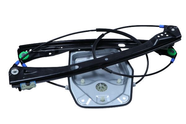 PODNOŚNIK SZYBY PRZÓD VW GOLF 5 03-09 2D LE BEZ SILNIKA MaXgear 50-0445