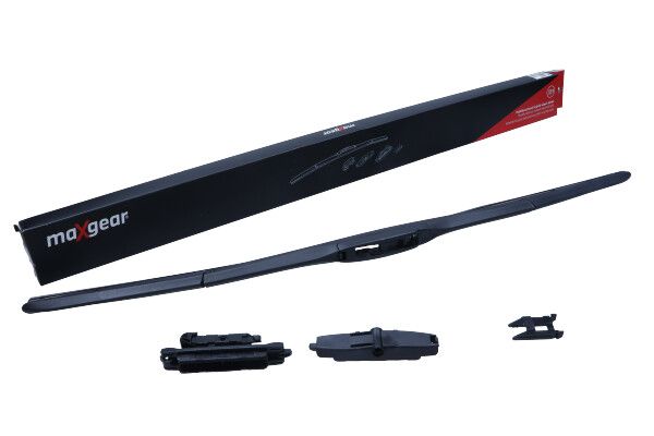 PIÓRO WYCIERACZKI 650MM/26 1 SZT. HYBRYDOWA MULTI 4 ADAPTERY = 7 MOCOWAŃ MaXgear 39-6650